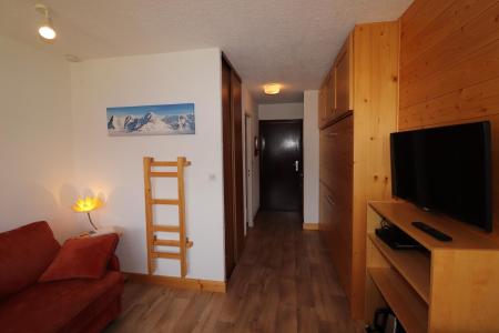 Ski verhuur Studio 2 personen (25) - La Résidence la Tour du Lac - Tignes - Woonkamer