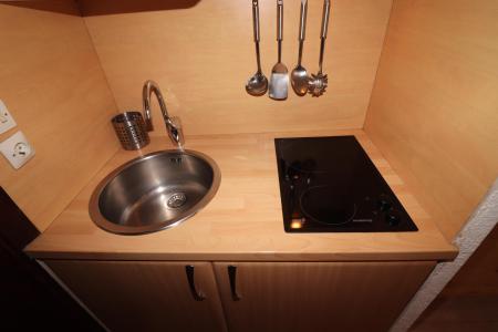 Location au ski Studio 2 personnes (25) - La Résidence la Tour du Lac - Tignes - Kitchenette