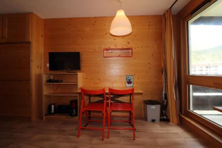 Skiverleih Studio für 2 Personen (25) - La Résidence la Tour du Lac - Tignes - Wohnzimmer