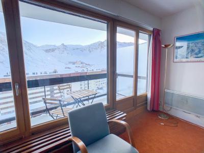 Rent in ski resort 2 room apartment sleeping corner 6 people ( 851) - La Résidence le Bec Rouge - Tignes - Balcony