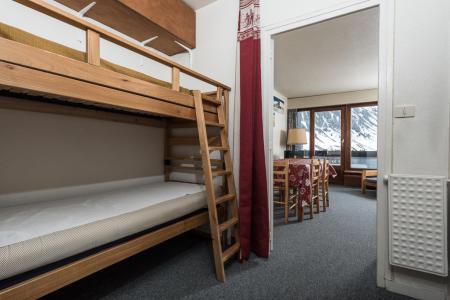 Rent in ski resort 2 room apartment sleeping corner 7 people (833) - La Résidence le Bec Rouge - Tignes - Bunk beds