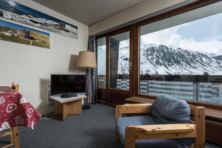 Аренда на лыжном курорте Апартаменты 2 комнат 7 чел. (833) - La Résidence le Bec Rouge - Tignes - Салон