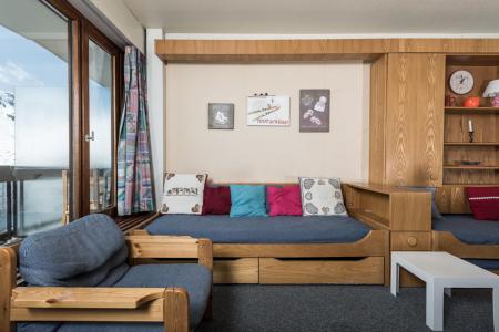 Rent in ski resort 2 room apartment sleeping corner 7 people (833) - La Résidence le Bec Rouge - Tignes - Living room