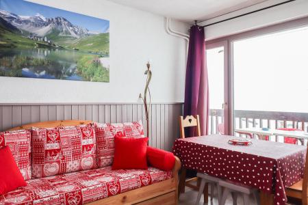 Skiverleih 2-Zimmer-Appartment für 4 Personen (31) - La Résidence le Bec Rouge - Tignes - Wohnzimmer