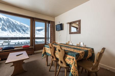 Skiverleih 2-Zimmer-Berghütte für 6 Personen (241) - La Résidence le Bec Rouge - Tignes - Wohnzimmer
