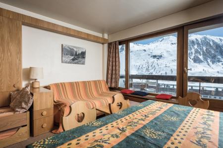 Skiverleih 2-Zimmer-Berghütte für 6 Personen (241) - La Résidence le Bec Rouge - Tignes - Wohnzimmer