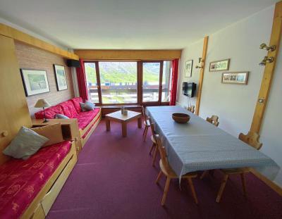 Skiverleih 2-Zimmer-Berghütte für 7 Personen (841) - La Résidence le Bec Rouge - Tignes - Wohnzimmer