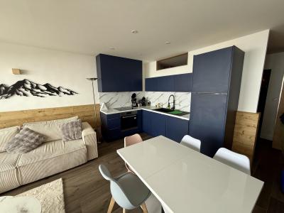 Skiverleih 2-Zimmer-Holzhütte für 4 Personen (Logement 2 pièces 4 personnes (TI-BEC-342)) - La Résidence le Bec Rouge - Tignes - Küche