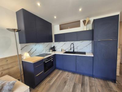 Skiverleih 2-Zimmer-Holzhütte für 4 Personen (Logement 2 pièces 4 personnes (TI-BEC-342)) - La Résidence le Bec Rouge - Tignes - Küche