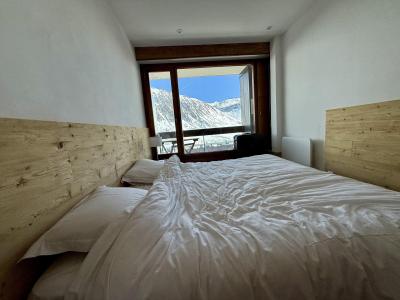 Skiverleih 2-Zimmer-Holzhütte für 4 Personen (Logement 2 pièces 4 personnes (TI-BEC-342)) - La Résidence le Bec Rouge - Tignes - Schlafzimmer