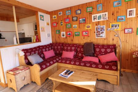 Skiverleih 3-Zimmer-Berghütte für 8 Personen (601) - La Résidence le Bec Rouge - Tignes - Wohnzimmer