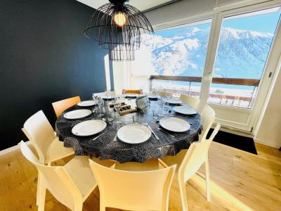 Rent in ski resort 5 room apartment 10 people (005) - La Résidence le Bec Rouge - Tignes - Living room
