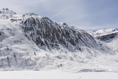 Аренда на лыжном курорте Квартира студия со спальней для 4 чел. (582) - La Résidence le Bec Rouge - Tignes - зимой под открытым небом
