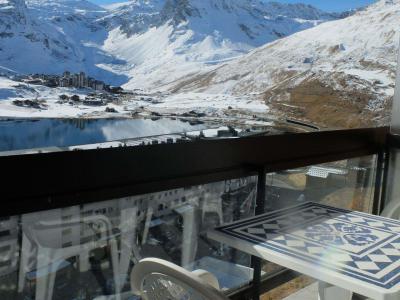 Ski verhuur Studio bergnis 4 personen (882) - La Résidence le Bec Rouge - Tignes - Buiten winter