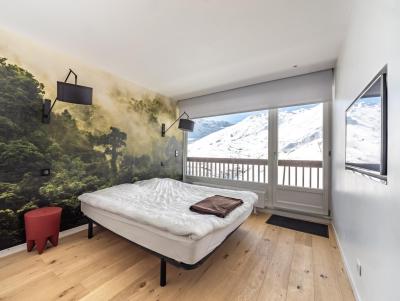 Alquiler al esquí Apartamento 5 piezas para 10 personas (005) - La Résidence le Bec Rouge - Tignes - Habitación