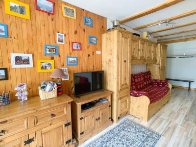 Alquiler al esquí Apartamento cabina 3 piezas para 8 personas (601) - La Résidence le Bec Rouge - Tignes - Estancia