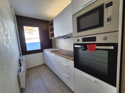 Ski verhuur Appartement 2 kamers bergnis 6 personen (241) - La Résidence le Bec Rouge - Tignes - Keuken