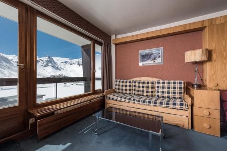 Ski verhuur Appartement 2 kamers bergnis 6 personen (263) - La Résidence le Bec Rouge - Tignes - Woonkamer