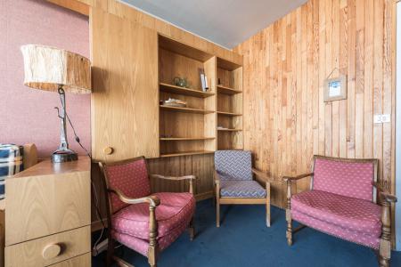 Ski verhuur Appartement 2 kamers bergnis 6 personen (263) - La Résidence le Bec Rouge - Tignes - Woonkamer
