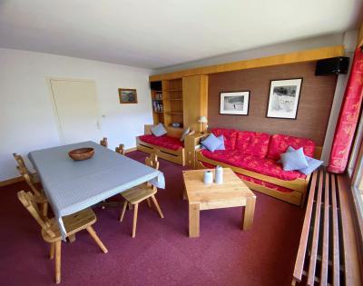 Ski verhuur Appartement 2 kamers bergnis 7 personen (841) - La Résidence le Bec Rouge - Tignes - Woonkamer