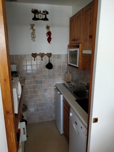 Ski verhuur Appartement 3 kamers 6 personen (411) - La Résidence le Bec Rouge - Tignes - Keuken