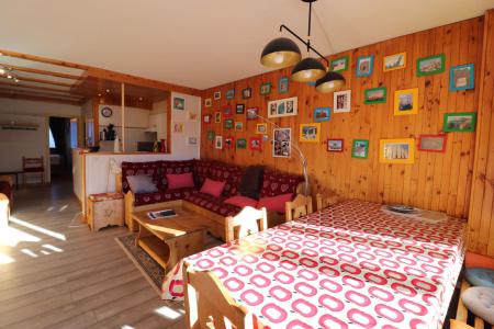 Ski verhuur Appartement 3 kamers bergnis 8 personen (601) - La Résidence le Bec Rouge - Tignes - Woonkamer