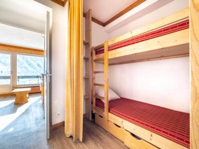 Ski verhuur Studio 4 personen (242) - La Résidence le Bec Rouge - Tignes - Stapelbedden