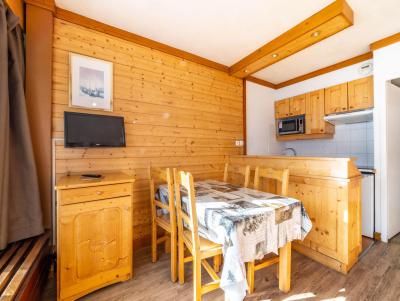 Ski verhuur Studio 4 personen (242) - La Résidence le Bec Rouge - Tignes - Woonkamer