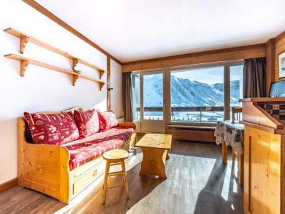 Ski verhuur Studio 4 personen (242) - La Résidence le Bec Rouge - Tignes - Woonkamer