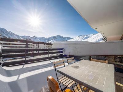 Ski verhuur Studio bergnis 4 personen (803) - La Résidence le Bec Rouge - Tignes - Balkon