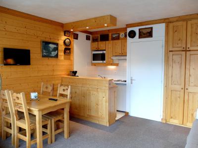 Ski verhuur Studio bergnis 4 personen (942) - La Résidence le Bec Rouge - Tignes - Woonkamer