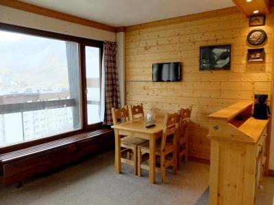 Ski verhuur Studio bergnis 4 personen (942) - La Résidence le Bec Rouge - Tignes - Woonkamer