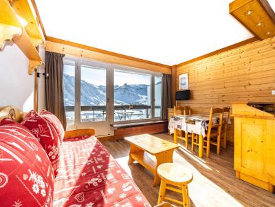 Skiverleih Studio für 4 Personen (242) - La Résidence le Bec Rouge - Tignes - Wohnzimmer