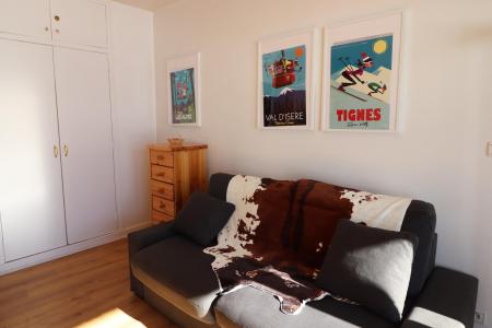 Rent in ski resort Studio sleeping corner 4 people (582) - La Résidence le Bec Rouge - Tignes - Living room