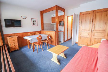 Аренда на лыжном курорте Квартира студия со спальней для 4 чел. (882) - La Résidence le Bec Rouge - Tignes - Салон