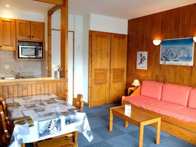 Rent in ski resort Studio sleeping corner 4 people (882) - La Résidence le Bec Rouge - Tignes - Living room