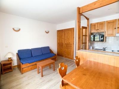 Rent in ski resort Studio sleeping corner 4 people (972) - La Résidence le Bec Rouge - Tignes - Living room