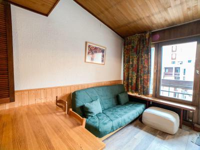 Ski verhuur Appartement 2 kamers mezzanine 5 personen (35) - La Résidence le Grand Tichot B - Tignes - Woonkamer