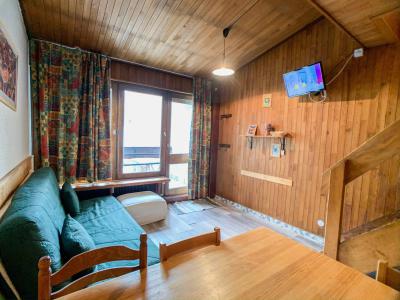 Ski verhuur Appartement 2 kamers mezzanine 5 personen (35) - La Résidence le Grand Tichot B - Tignes - Woonkamer