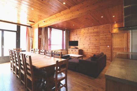 Ski verhuur Appartement 9 kamers 14 personen (2-8) - La Résidence le Grand Tichot B - Tignes - Woonkamer