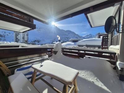 Rent in ski resort 4 room apartment cabin 9 people (07) - La Résidence le Hameau de Tovière - Tignes - Winter outside