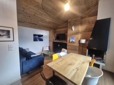 Skiverleih 3-Zimmer-Appartment für 6 Personen (36) - La Résidence le Hameau de Tovière - Tignes - Wohnzimmer