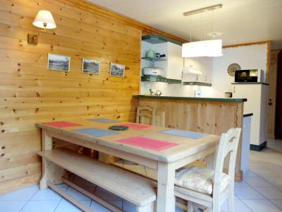 Rent in ski resort 4 room apartment cabin 9 people (07) - La Résidence le Hameau de Tovière - Tignes - Living room