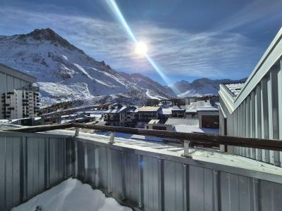 Skiverleih 3-Zimmer-Appartment für 6 Personen (36) - La Résidence le Hameau de Tovière - Tignes - Draußen im Winter