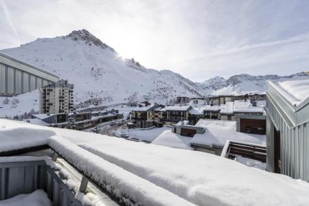 Wynajem na narty Apartament 3 pokojowy 6 osób (36) - La Résidence le Hameau de Tovière - Tignes - Zima na zewnątrz