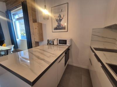 Alquiler al esquí Apartamento 3 piezas para 6 personas (36) - La Résidence le Hameau de Tovière - Tignes - Cocina