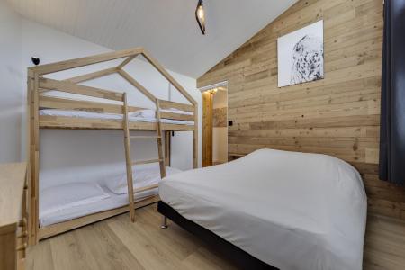 Ski verhuur Appartement 3 kamers 6 personen (36) - La Résidence le Hameau de Tovière - Tignes - Kamer