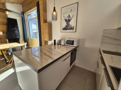 Location au ski Appartement 3 pièces 6 personnes (36) - La Résidence le Hameau de Tovière - Tignes - Cuisine