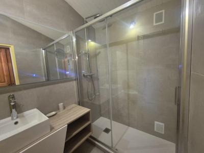 Location au ski Appartement 3 pièces 6 personnes (36) - La Résidence le Hameau de Tovière - Tignes - Salle de douche