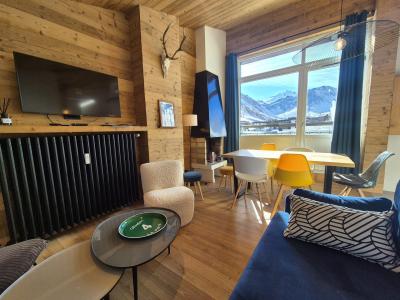 Location au ski Appartement 3 pièces 6 personnes (36) - La Résidence le Hameau de Tovière - Tignes - Séjour